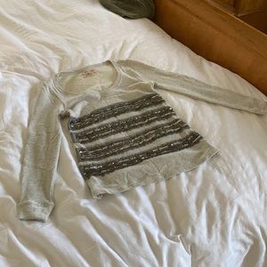 Embroidered Sweater shirt